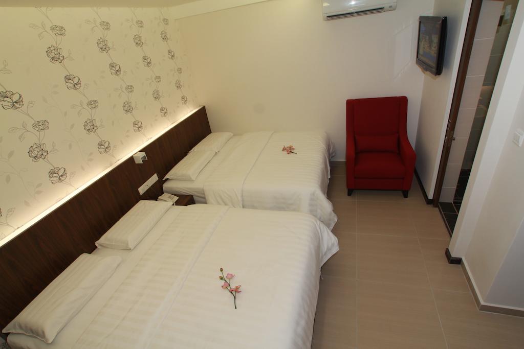 Tai Ichi Hotel Κουάλα Λουμπούρ Δωμάτιο φωτογραφία