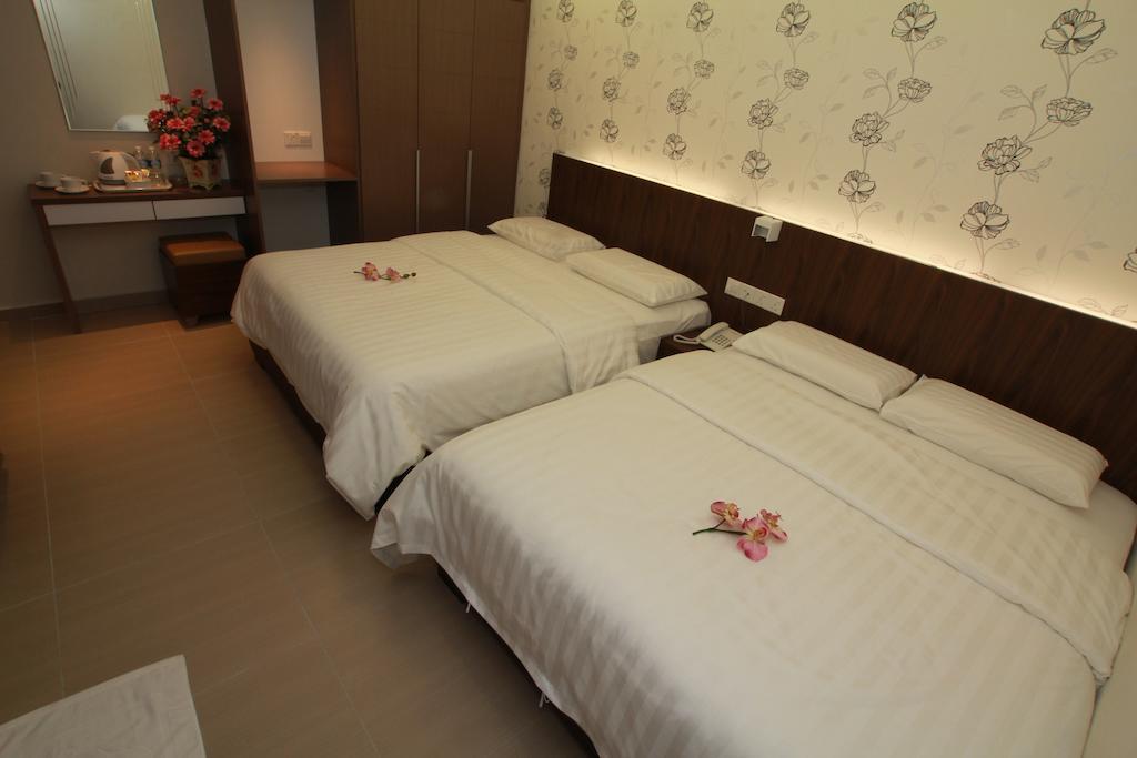 Tai Ichi Hotel Κουάλα Λουμπούρ Δωμάτιο φωτογραφία